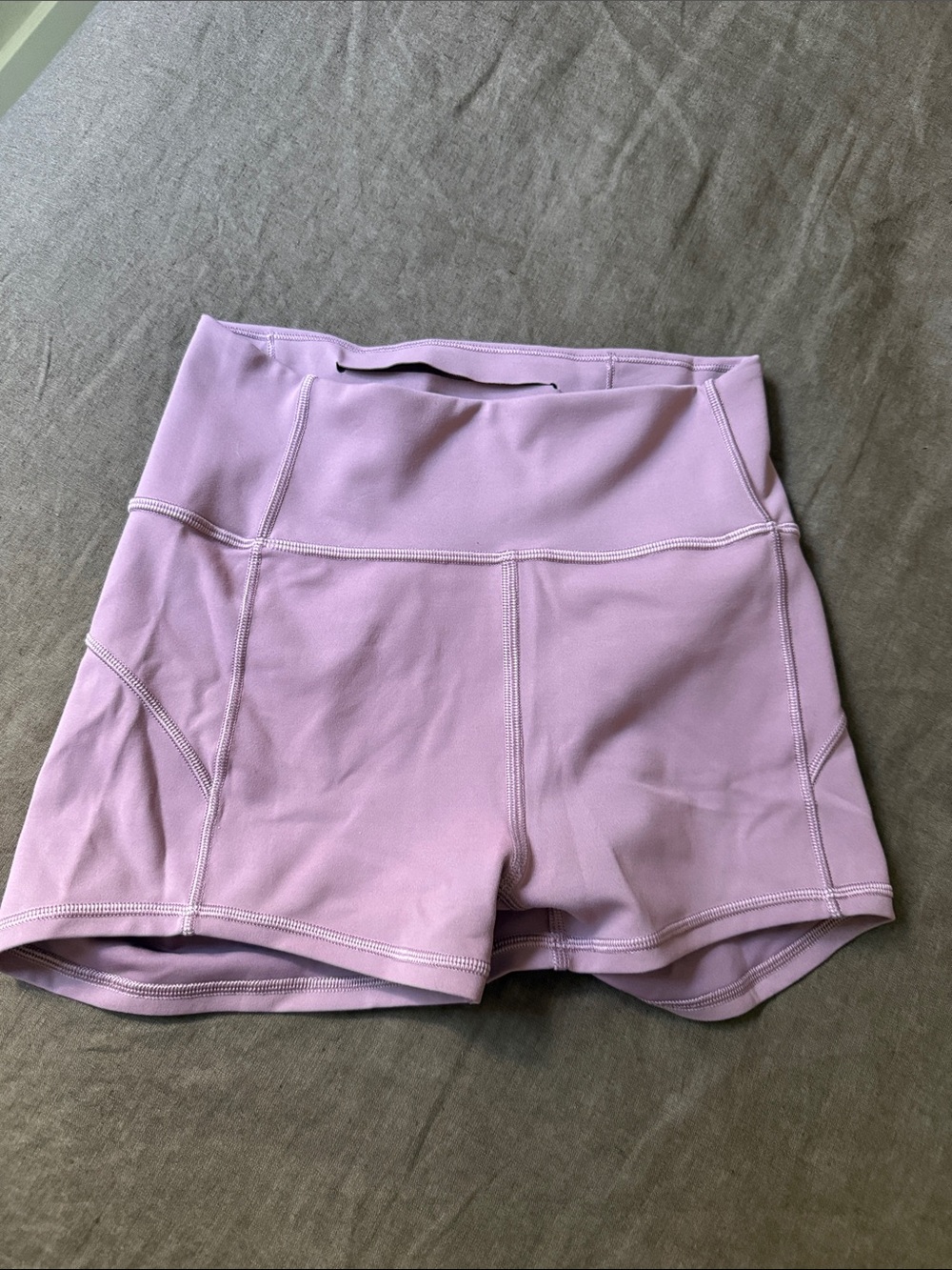 Women’s High-Waist Lululemon Spandex — Lavender
